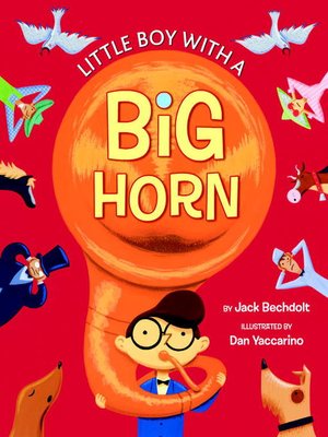 cover image of Little Boy with a Big Horn